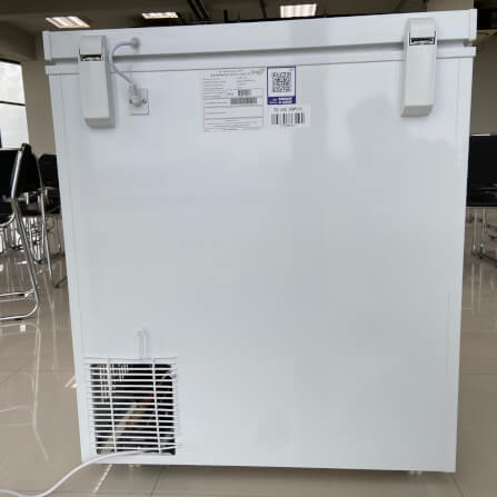 ตู้แช่แข็ง THE COOL รุ่น SNOWY ALIGHT150 ความจุ 50 ขวด 5.4 คิว สีดำ/ขาว_6